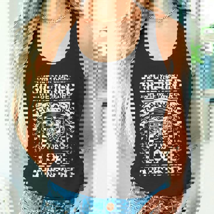 Gamer ボーイフレンド ミーム ビデオゲーム ティーンエイジャー ボーイズ メンズ タンクトップ