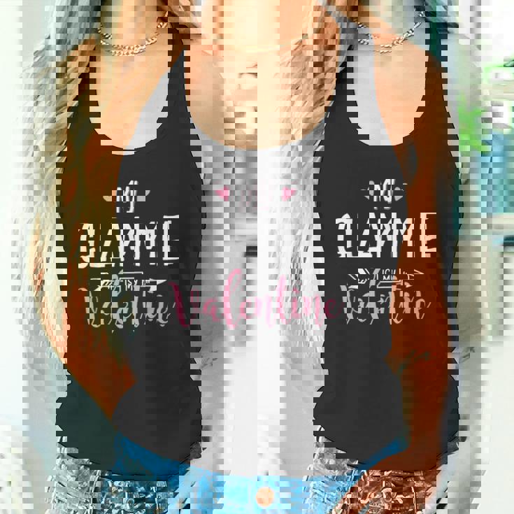 My Glammy Is Myalentine パーティーギフト タンクトップ