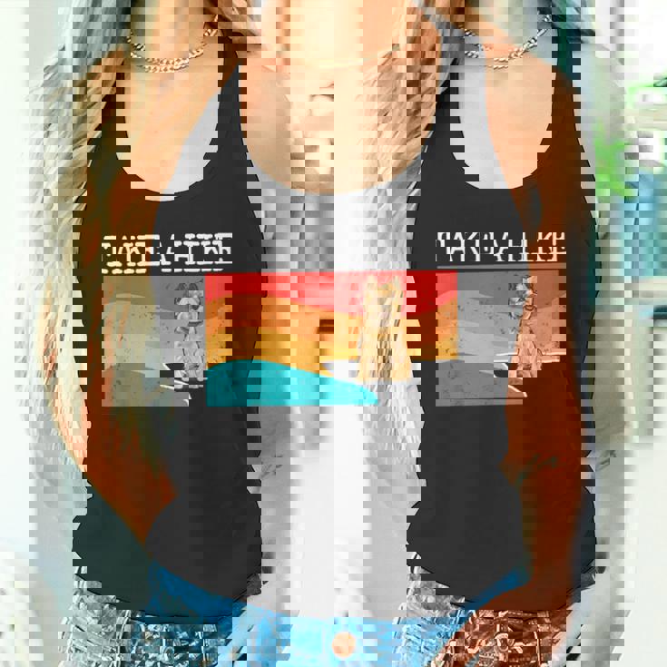 Take A Hike ケアンテリア グラフィック ハイキング タンクトップ