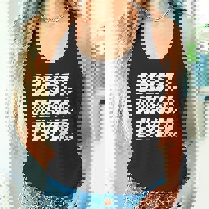 Worlds Best Diego シャツ メンズ キッズ ディエゴ ネーム タンクトップ