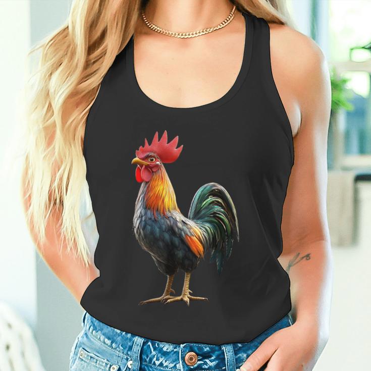 Gallo Pollo Papà Padre Pollaio Contadino Polli Canotta