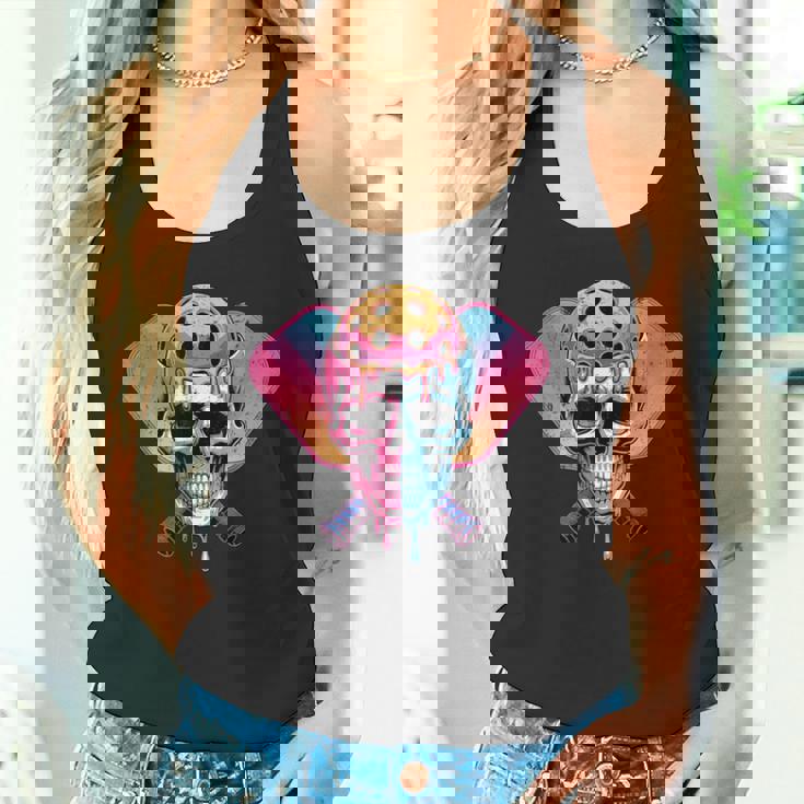 Game Overkull ピックルボール パドル ドリップグラフィック タンクトップ