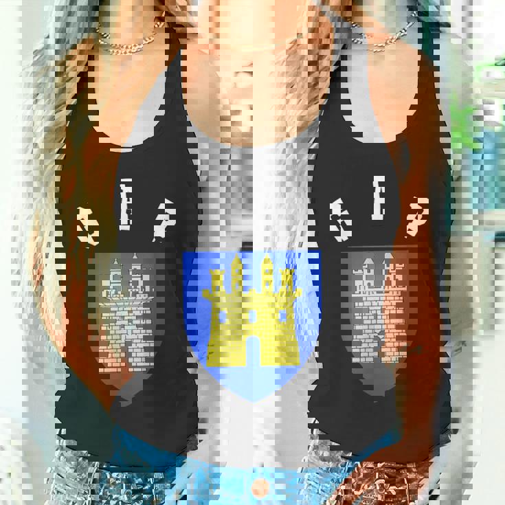 Gap Coat Of Arms 旗 フットボール タンクトップ