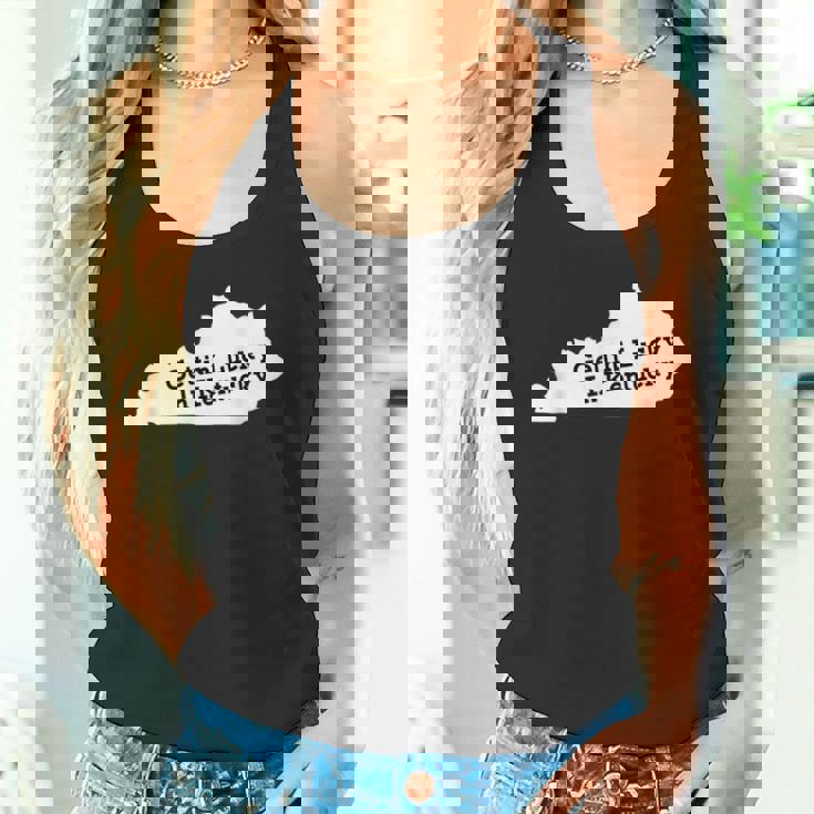 Getting Lucky In Kentucky タンクトップ