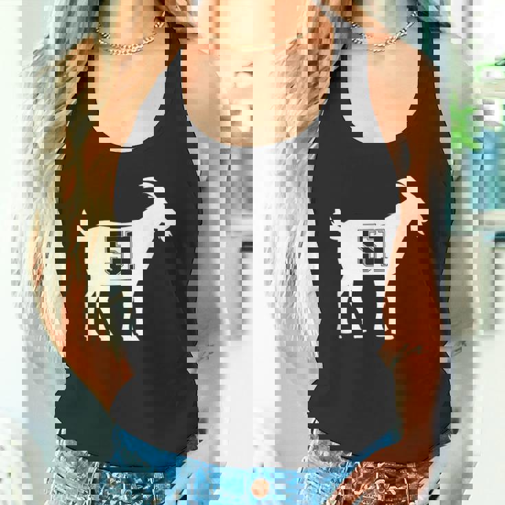 Goat 51 GOATナンバーフィフティワンヤギ タンクトップ