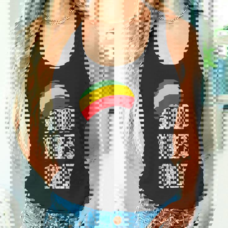 Goodibes Only レゲエ 帽子 レゲエ ラスタファリ ジャマイカ タンクトップ