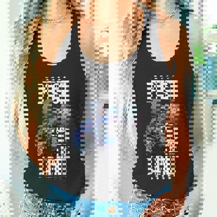 Gorilla プッシュリミットワークアウトダンベル ボディビルディング ジム フィットネス タンクトップ