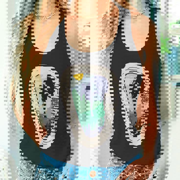 Gravity Is A Myth カラビナ ロッククライミング 山登り タンクトップ