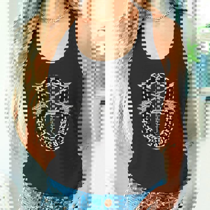 Green Berets 米陸軍特殊部隊退役軍人 タンクトップ