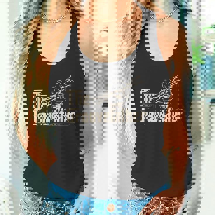 Groovefather ビンテージドラム ドラミング バンドドラマー タンクトップ