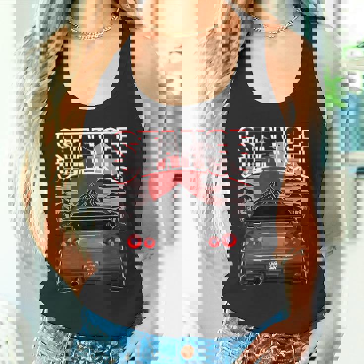 ブラック Gt R 34 Jdm スカイラインチューナー レーシングスタンス カードリフト タンクトップ