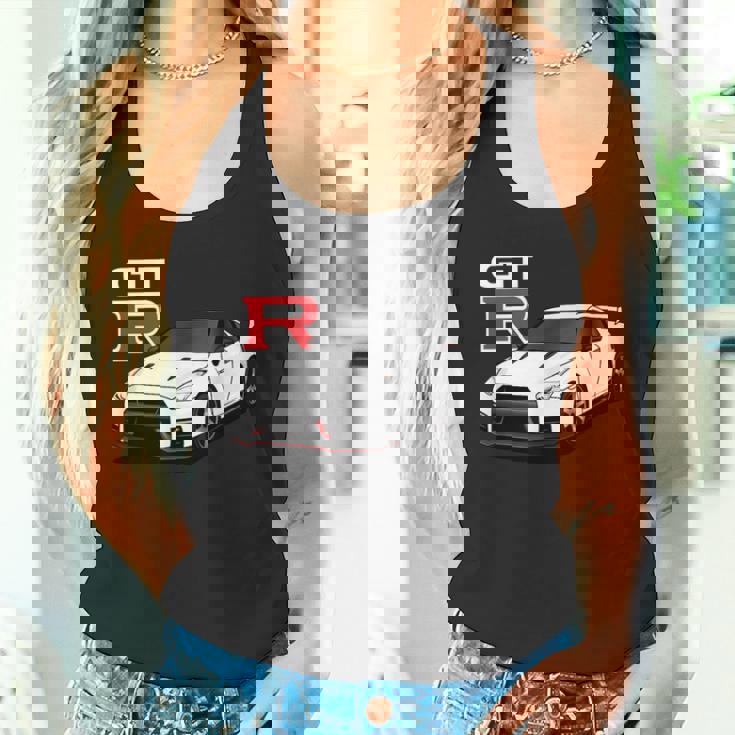 Gt R 35 Jdm ストリートレーシング ドラッグドリフト スポーツカー タンクトップ