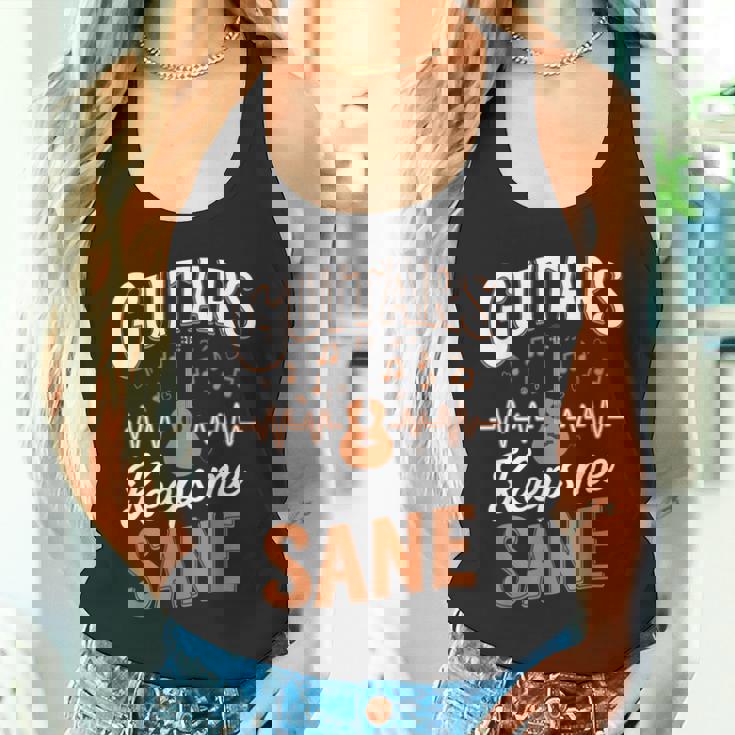 Guitars Keep Meane Pun Guitarists アコースティックギター タンクトップ