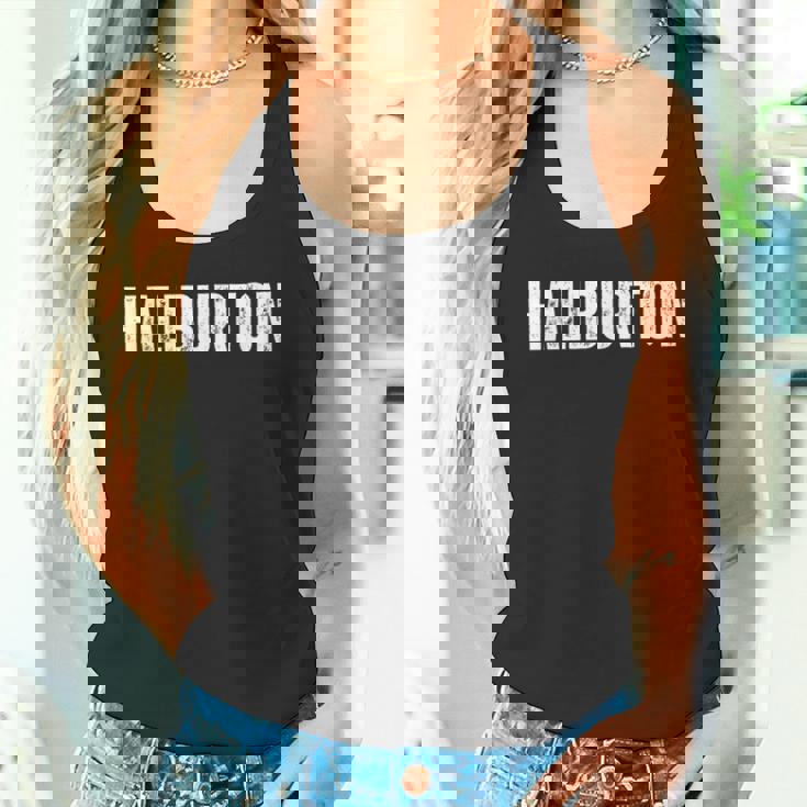 Haliburton グラフィックtシャツ タンクトップ