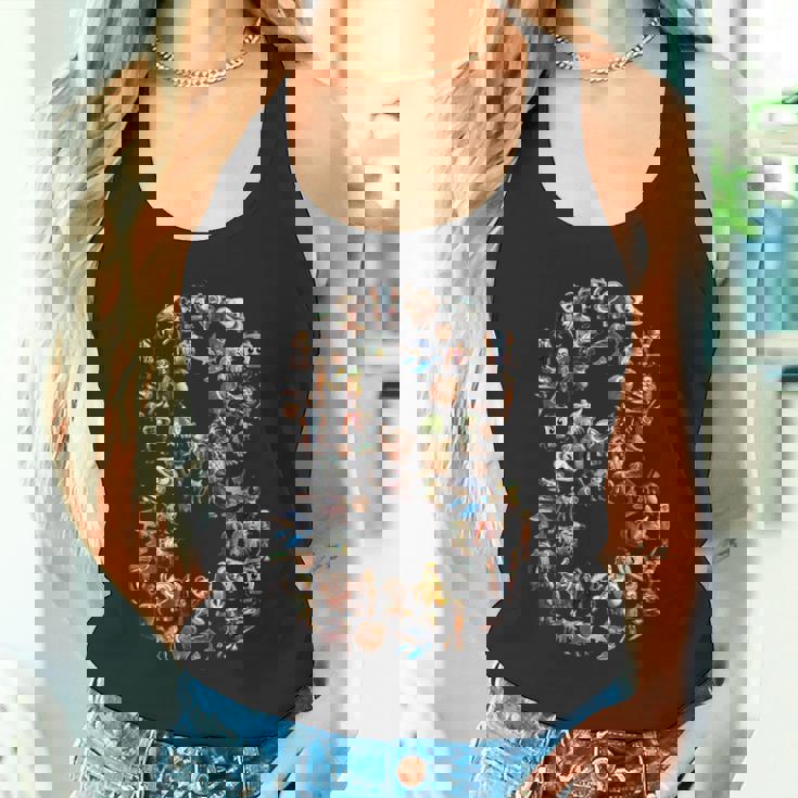 Happy 8Th Birthday 男の子 イタリアン ブレイン ミーム パーティー 面白い タンクトップ