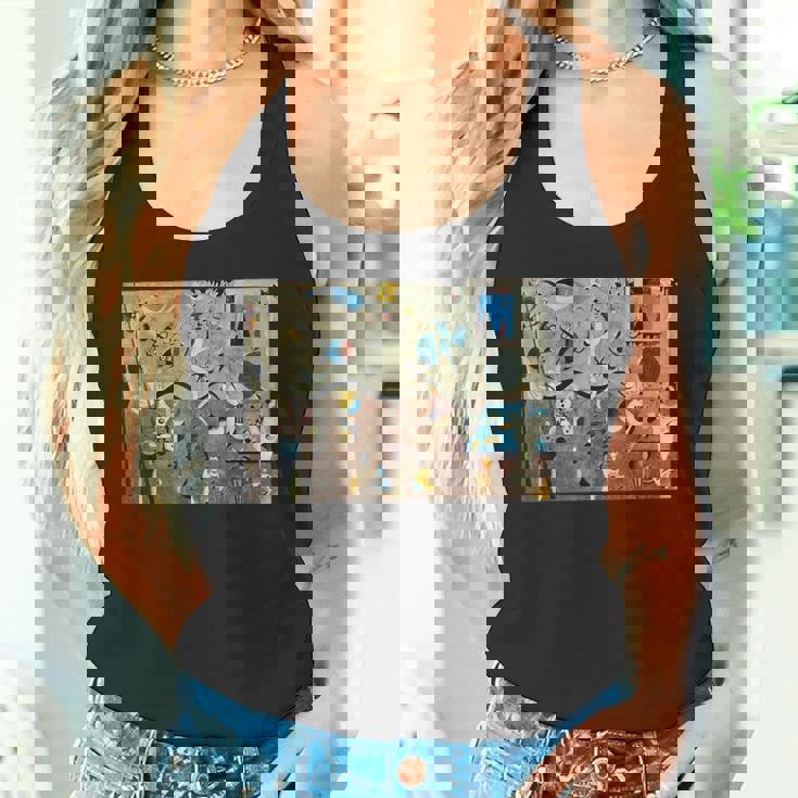 Harlequin's Carnival 有名な絵画 Miro作 タンクトップ