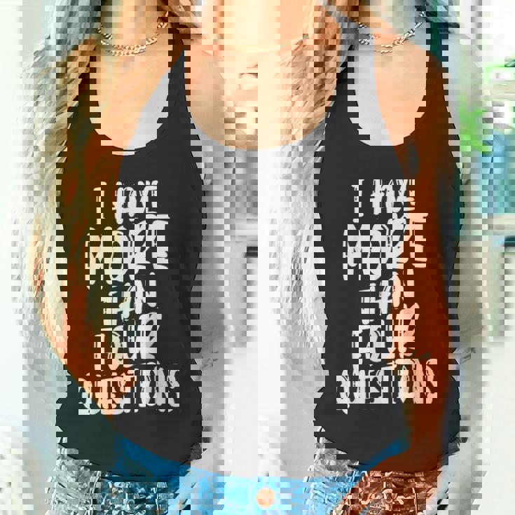 I Have More Four Questions 面白い ハッピー過越祭 キッズ タンクトップ