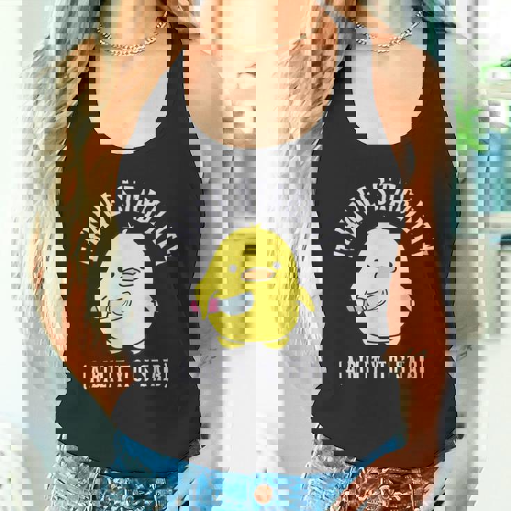 I Havetability Totab タンクトップ