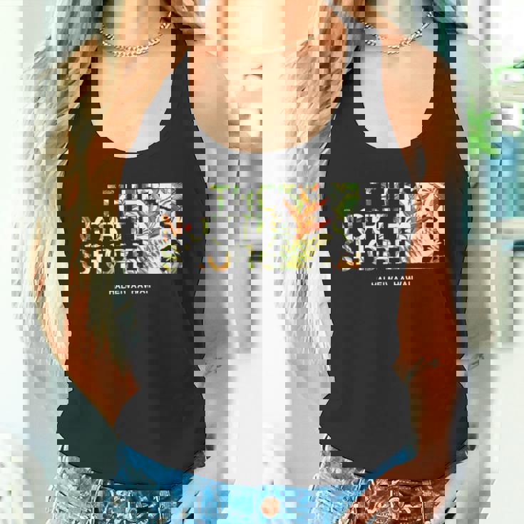 Hawaii Northhore Haleiwa バードオブパラダイス タンクトップ