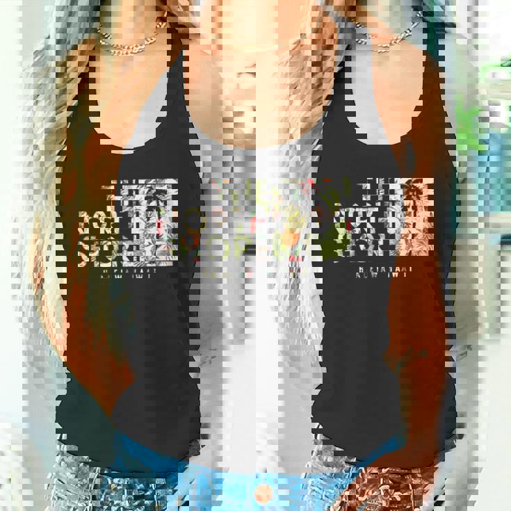 Hawaii The Northhore ハレイワヤシの木 タンクトップ