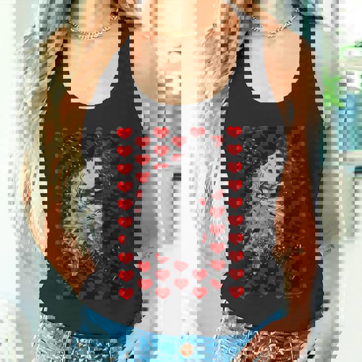 Heart Red タンクトップ