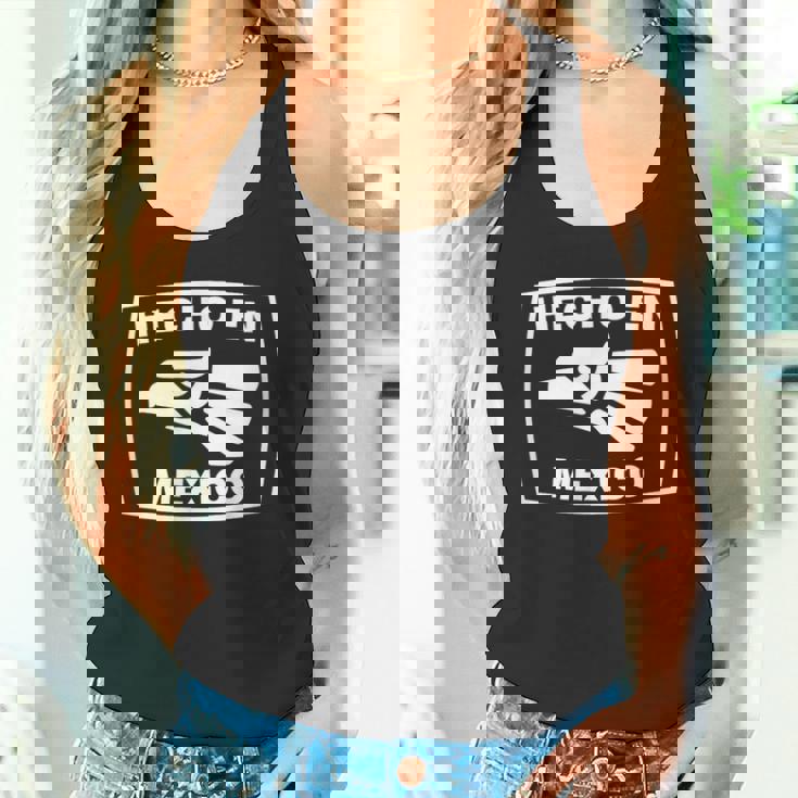 Hecho En Mexico タンクトップ