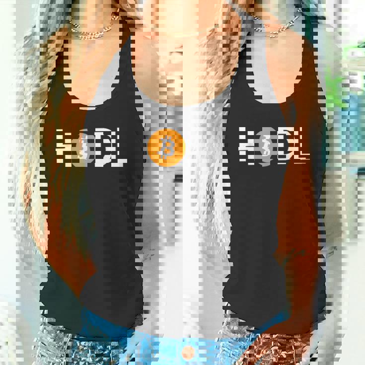 Hodl Fomo ビットコイン Btc タンクトップ