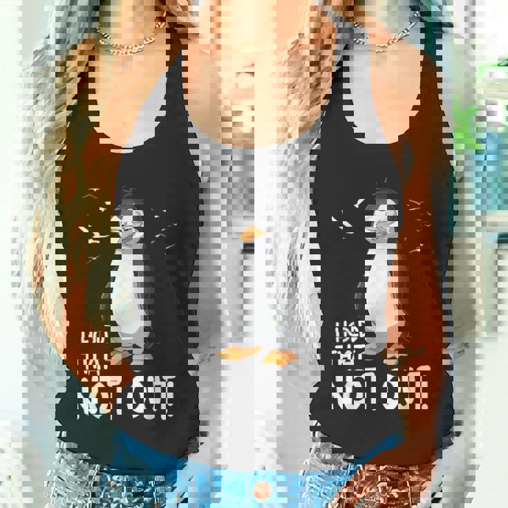 I Hold That Not Out デングリッシュのことわざ 面白い 楽しい タンクトップ