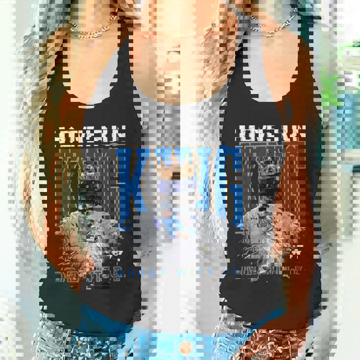 Home Run King Bobby Witt Jr Kansas City Mlbpa タンクトップ