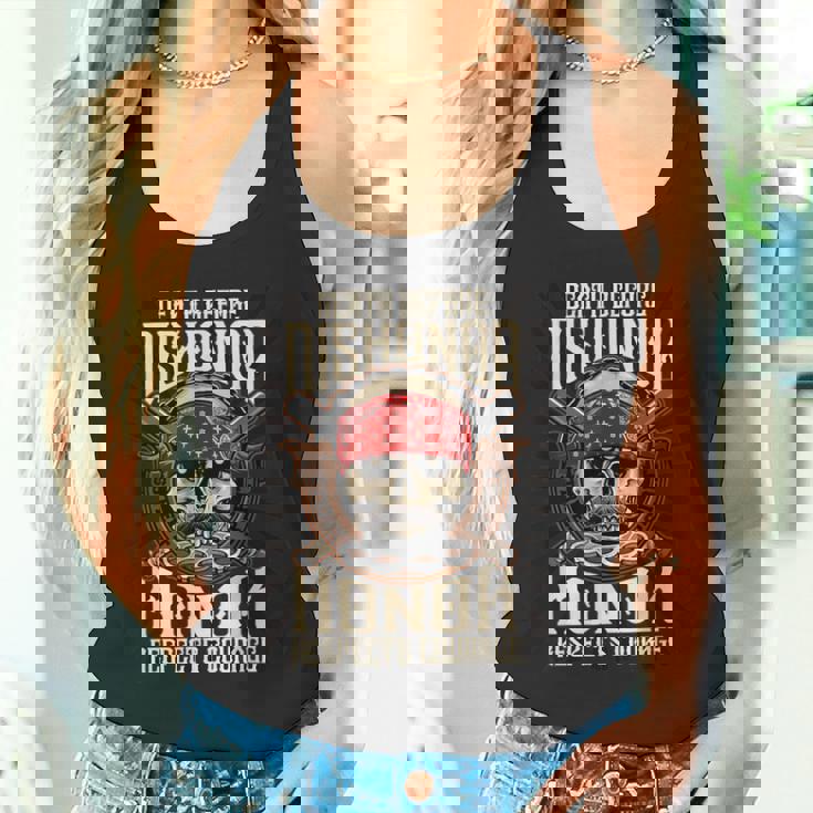 Honor Respect Courage メタルツール 真鍮ナックル タンクトップ