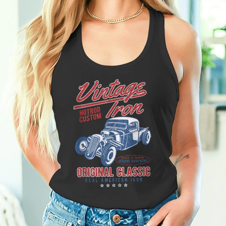 Hot Rodintage In Mangas Camiseta sin mangas