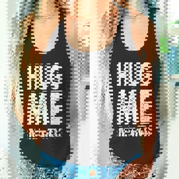 Hug Me I'm Famous ファニーハガー タンクトップ