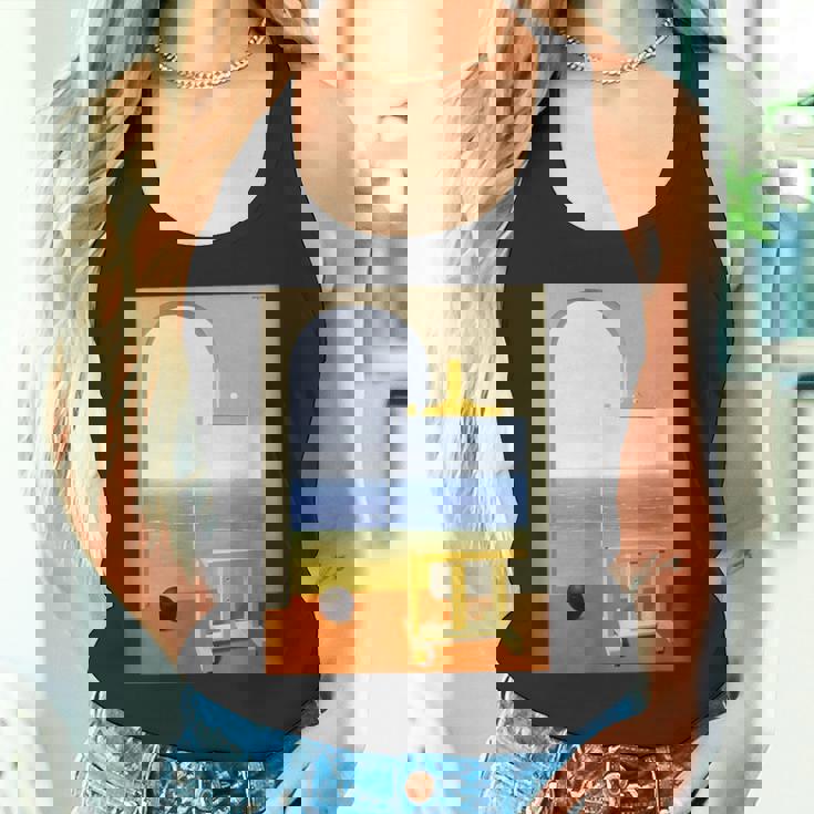 Human Condition Ii ルネ・マグリット作 シュルレアリスム タンクトップ