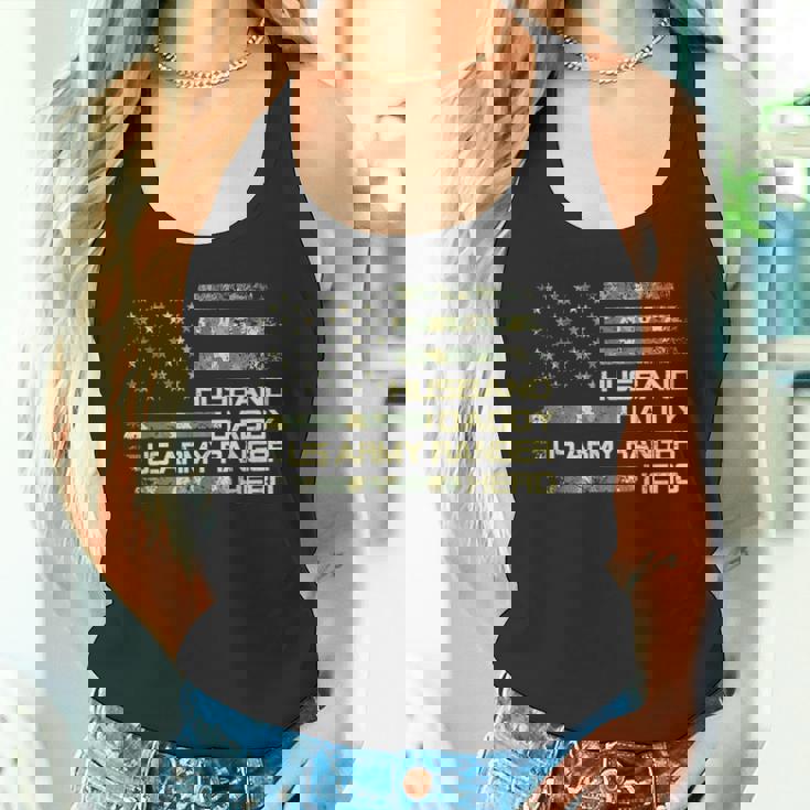 メンズ Husband Daddy Us Army Ranger Hero Flag Usa 迷彩 タンクトップ