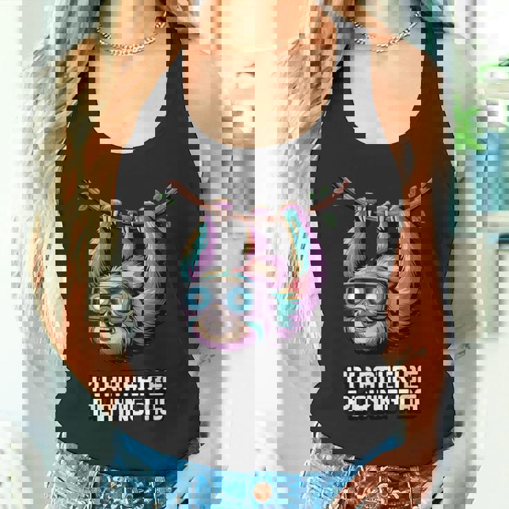 I'd Rather Be Playing Tag タンクトップ