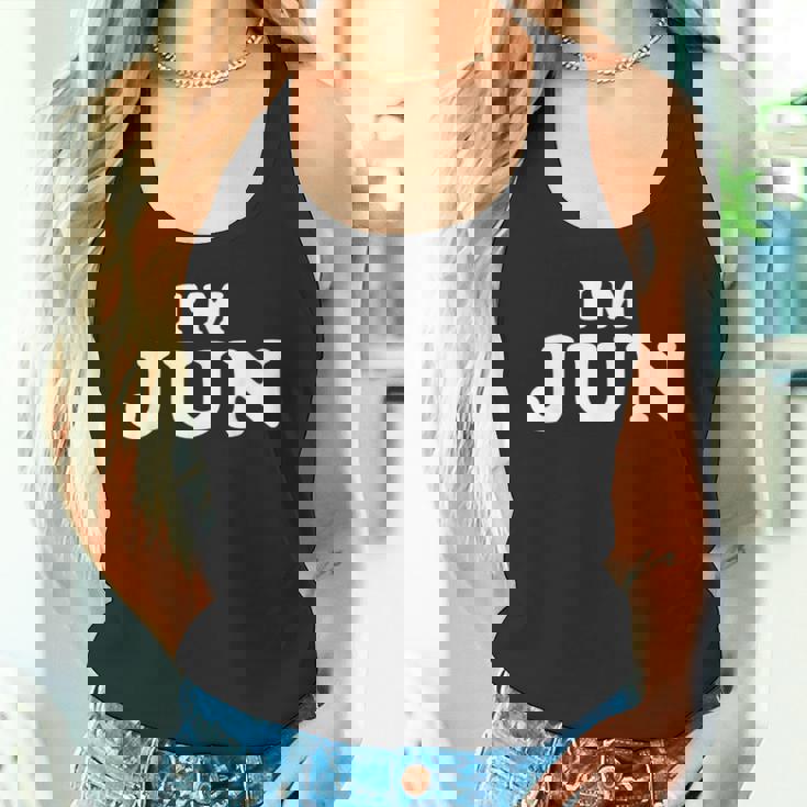 I'm Jun、My Name Is Jun、I Am Jun、パーソナライズ タンクトップ