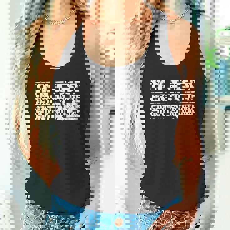 I'm Just Here For Thehortqueeze 面白い株式市場 タンクトップ