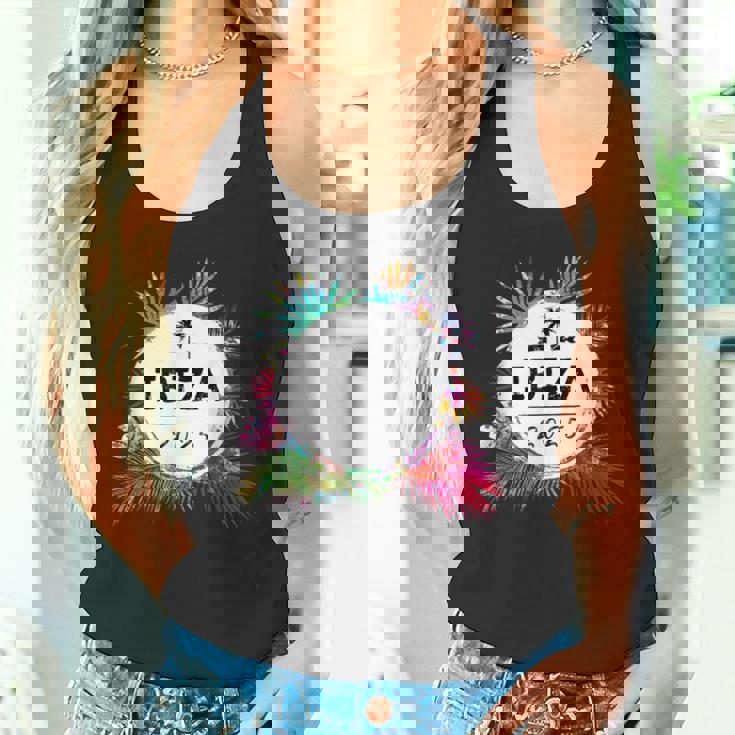 Ibiza 2025 カラフル タンクトップ