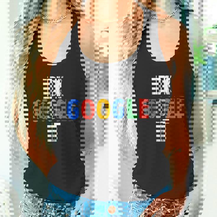 Idk、グーグルそれ タンクトップ