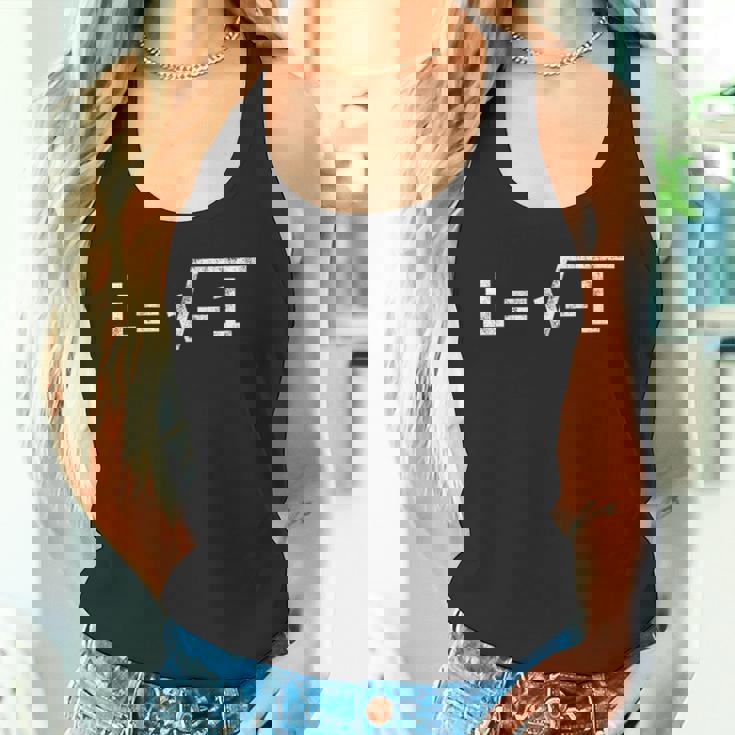 Imaginary Number I タンクトップ