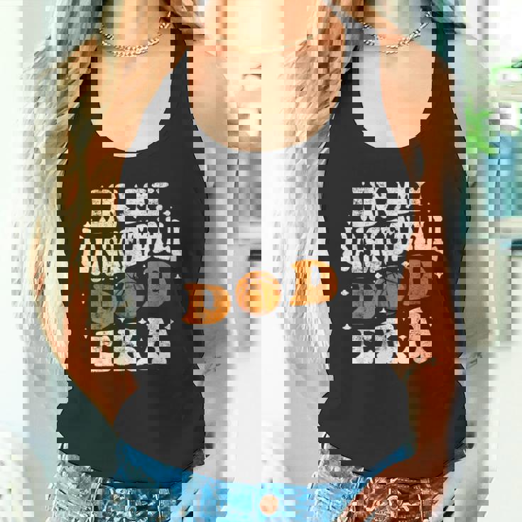 In My Basketball Dad Era プレイヤー バスケットボール お父さん 父の日 タンクトップ