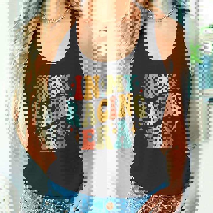 In My Racing Era Racing レトロ ヴィンテージ タンクトップ