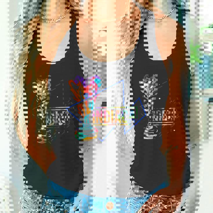 Indiaca キックバックゲームハンドシャトルコック タンクトップ