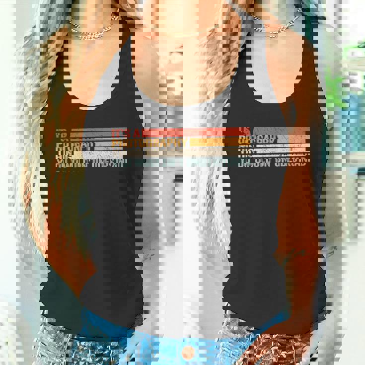 It's A Photographer Thing For カメラマン タンクトップ