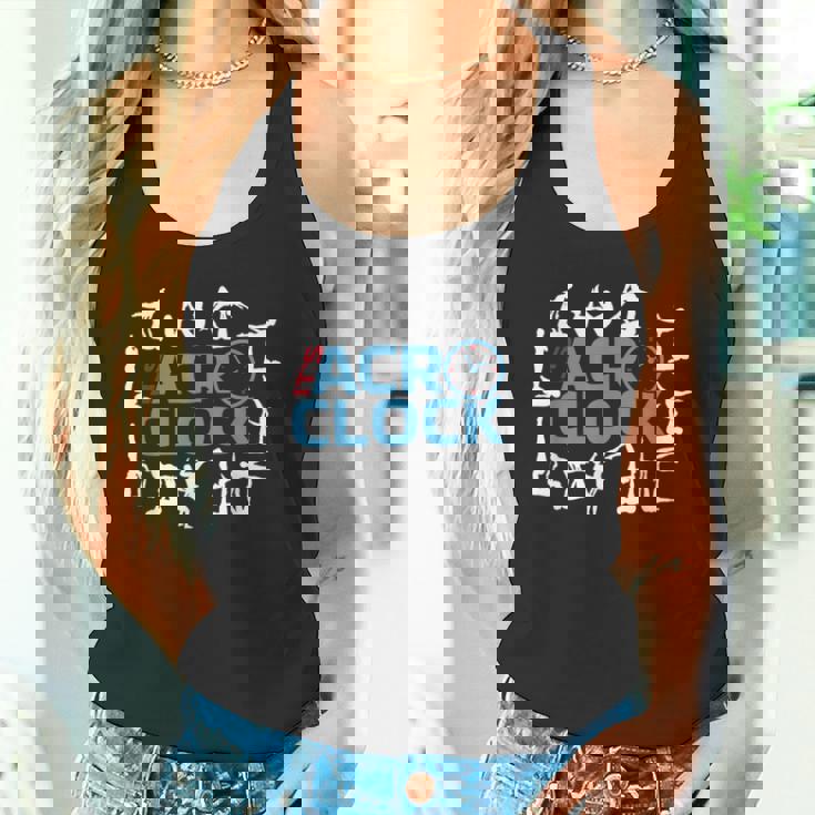 It's Acro O Clock タンクトップ