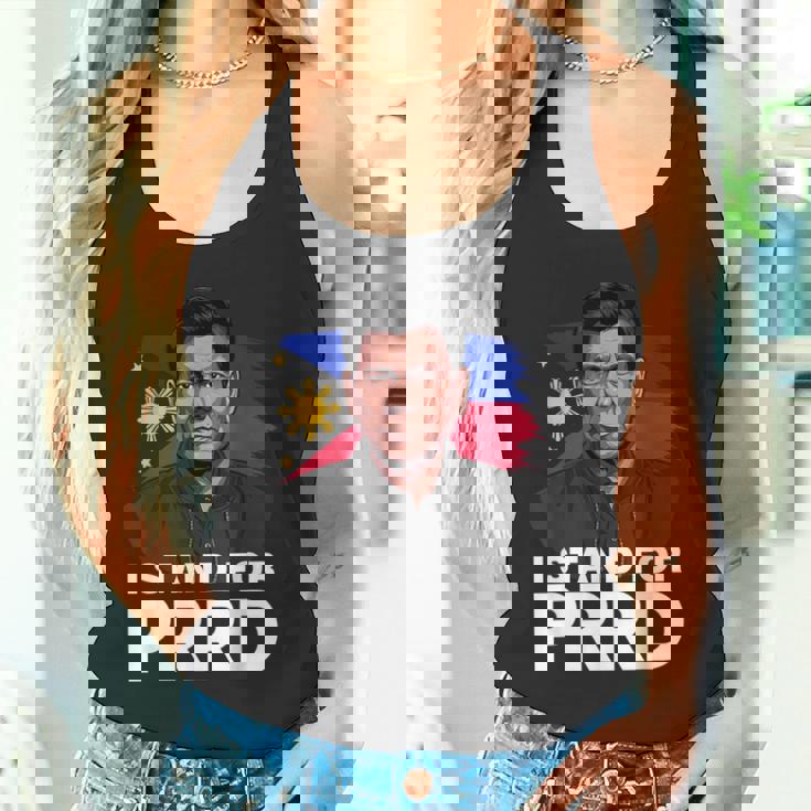 Itand For Prrd Digong Duterte フィリピン フリー Du30 タンクトップ