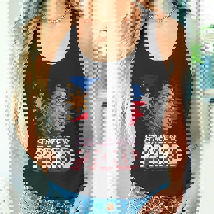 Itand For Prrd サポーター Digong Duterte フィリピン Du30 タンクトップ