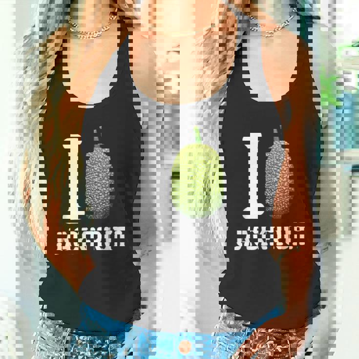 Jackfruit ビーガン ベジタリアン エキゾチックフルーツ 植物ベースのダイエット タンクトップ