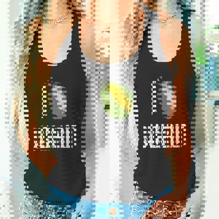 Jackfruit ビーガン ベジタリアン ジャック フルーツ 植物 フード ダイエット ケト タンクトップ