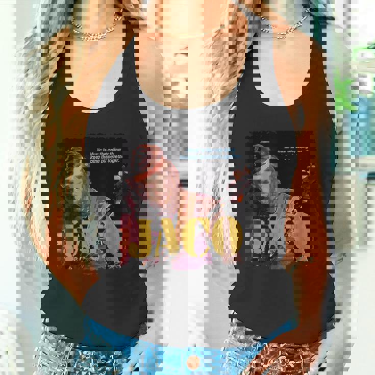 Jaco Jazz Wisdom ベーシストミュージシャン タンクトップ